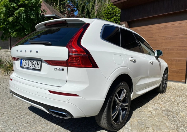 Volvo XC 60 cena 149000 przebieg: 80253, rok produkcji 2019 z Jaworzno małe 56